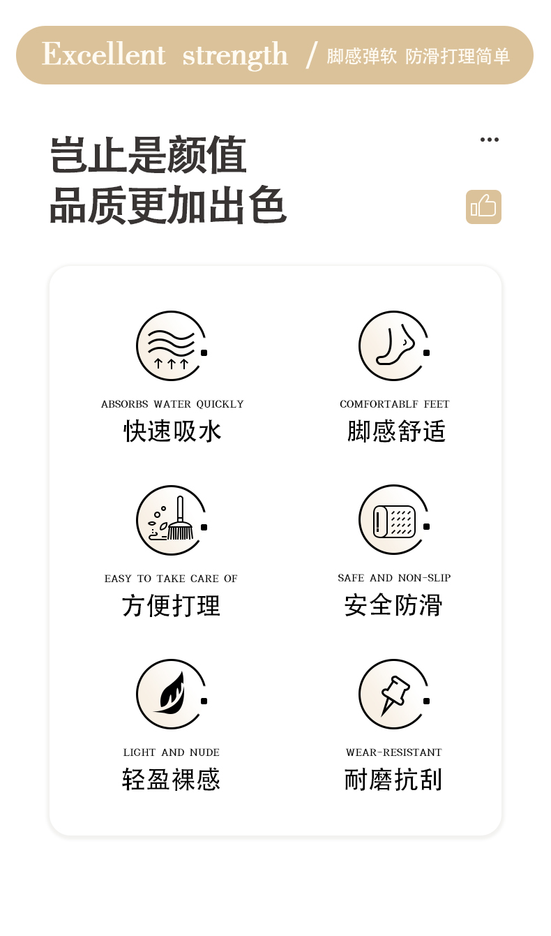 新型キッチン用マット滑り止め吸油吸水耐汚れ洗えるカーペット
