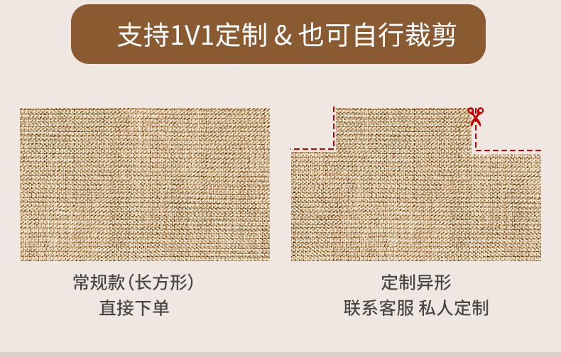 キッチンにぴったりな防滑マット 吸油耐汚れ耐磨耗の快適な足元 敷くだけでおしゃれな空間に