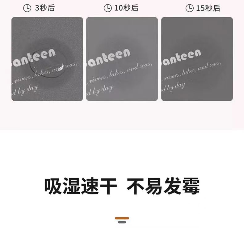 カラフルなキッチンマット 防滑吸水でお手入れ簡単 家庭用に最適なマット