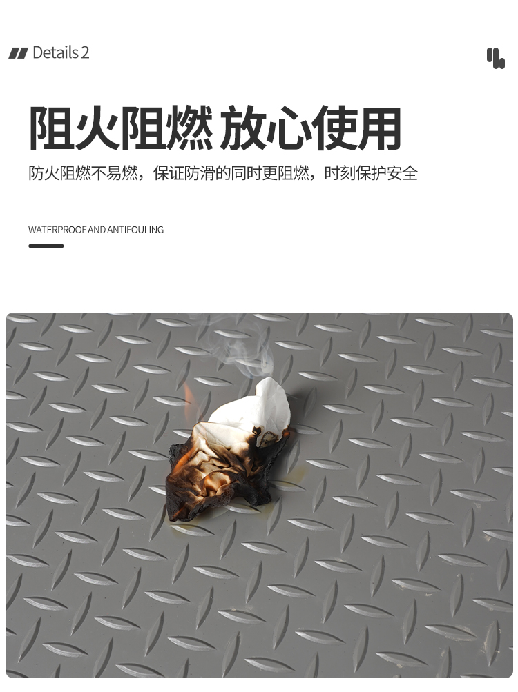 防水キッチンマット 滑り止め加工で安心 快適な空間を実現