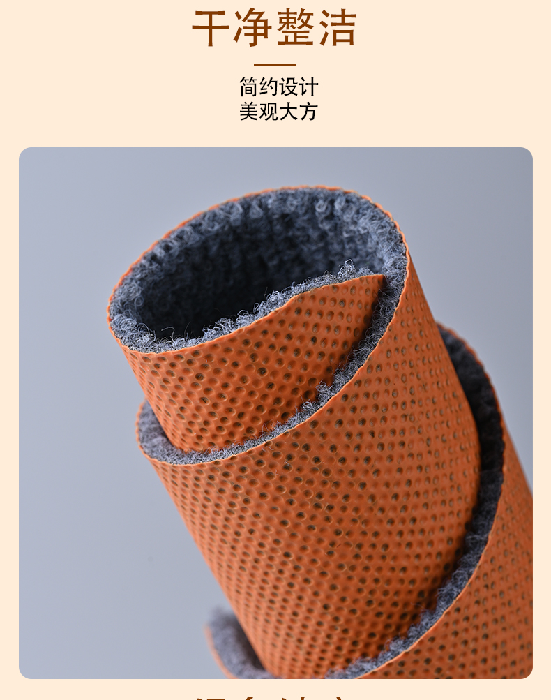 防水キッチンマット 静音防滑 大面積グレー 厚手商用タイプ