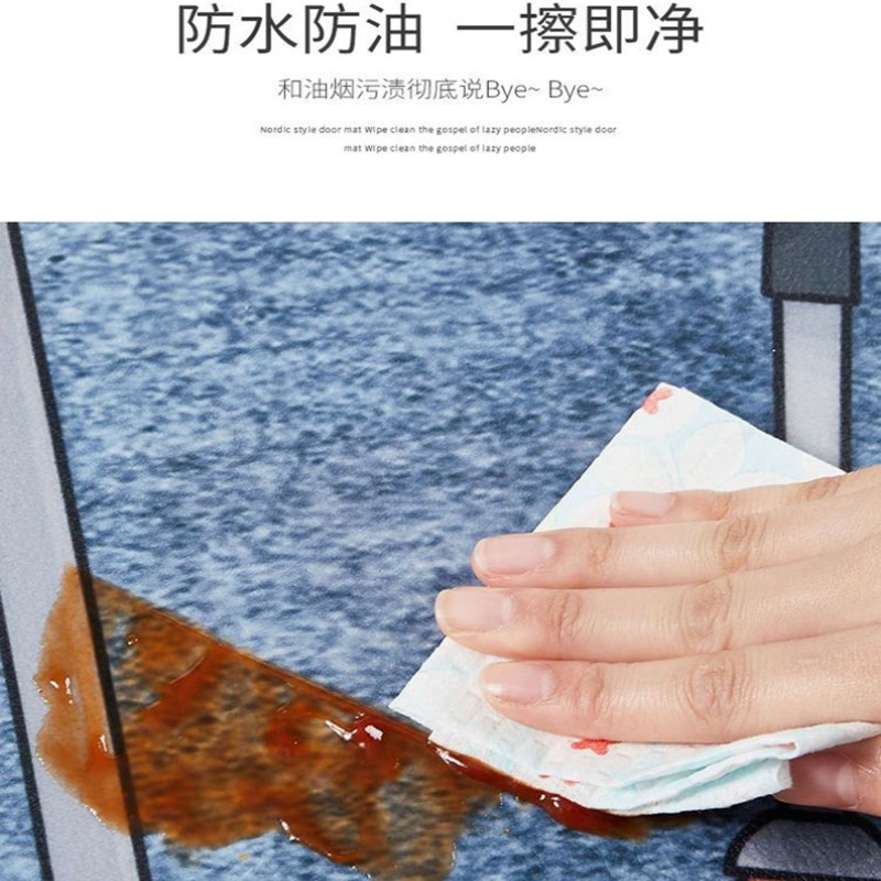 キッチンに最適な防水防滑マット 汚れを気にせず快適な空間を実現