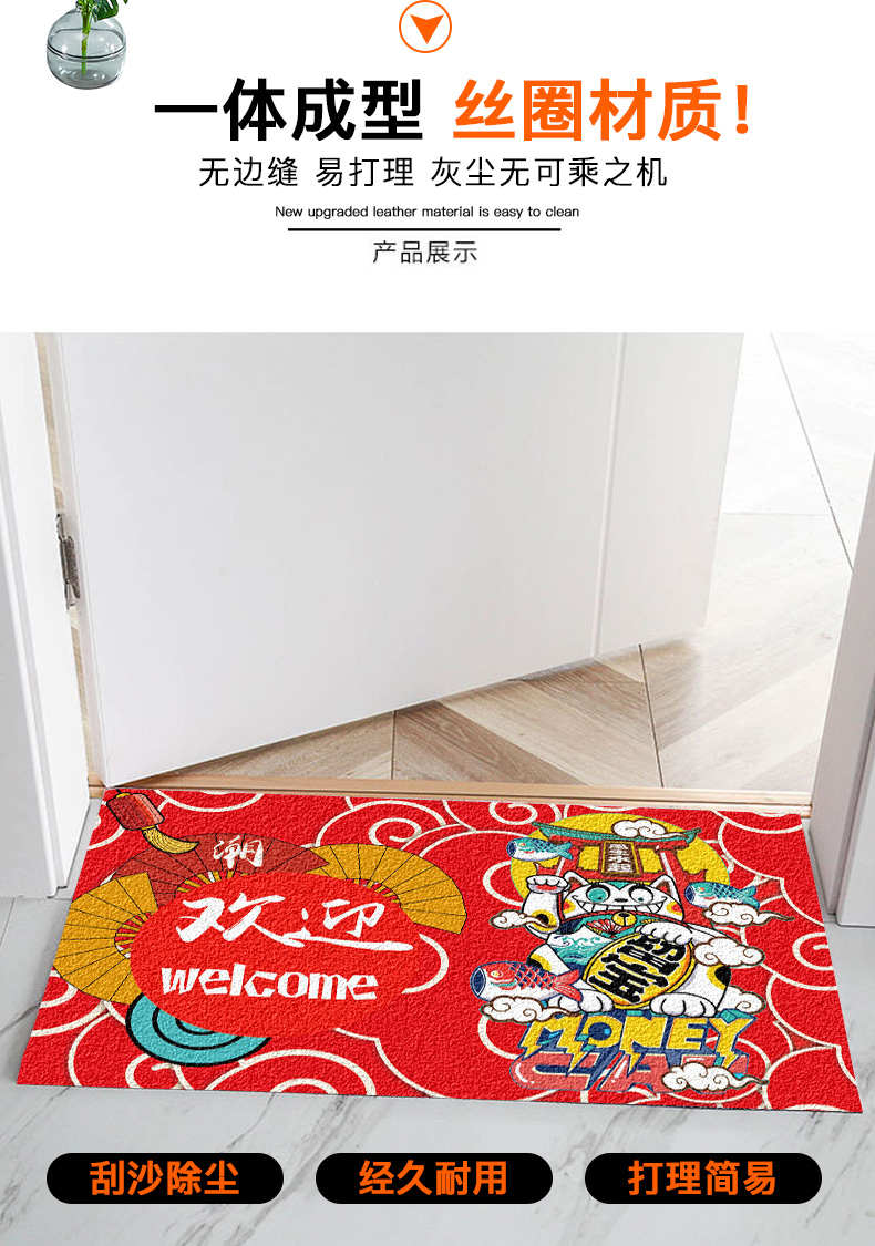 キッチンにぴったりの防滑マット 家庭用玄関マットで安全な毎日を