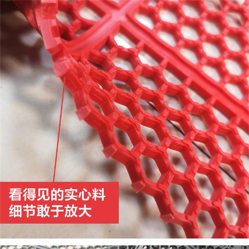 防水キッチンマット 厚手の滑り止めデザインで安心の使用感