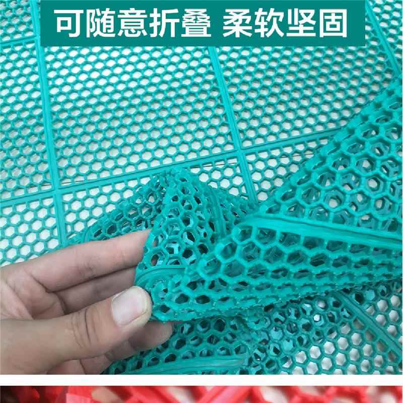 防水キッチンマット 厚手の滑り止めデザインで安心の使用感