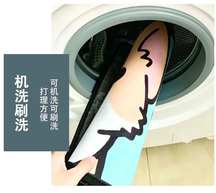 キッチン用吸水マット寝室に最適な長方形デザイン汚れに強いおしゃれなマット