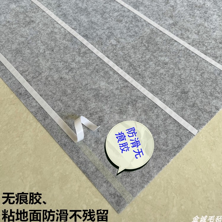 防水防油のキッチン用マット 自粘式で滑り止め効果 無料で快適な家の玄関