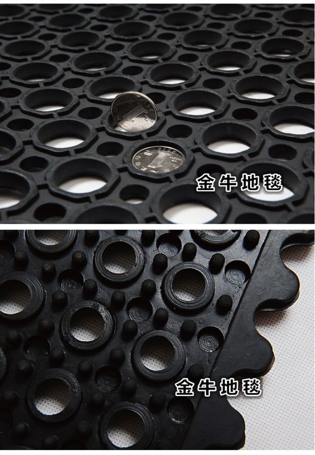 商用キッチンに最適な防滑マット 油や水を弾く高性能設計 シンプルでおしゃれなデザイン