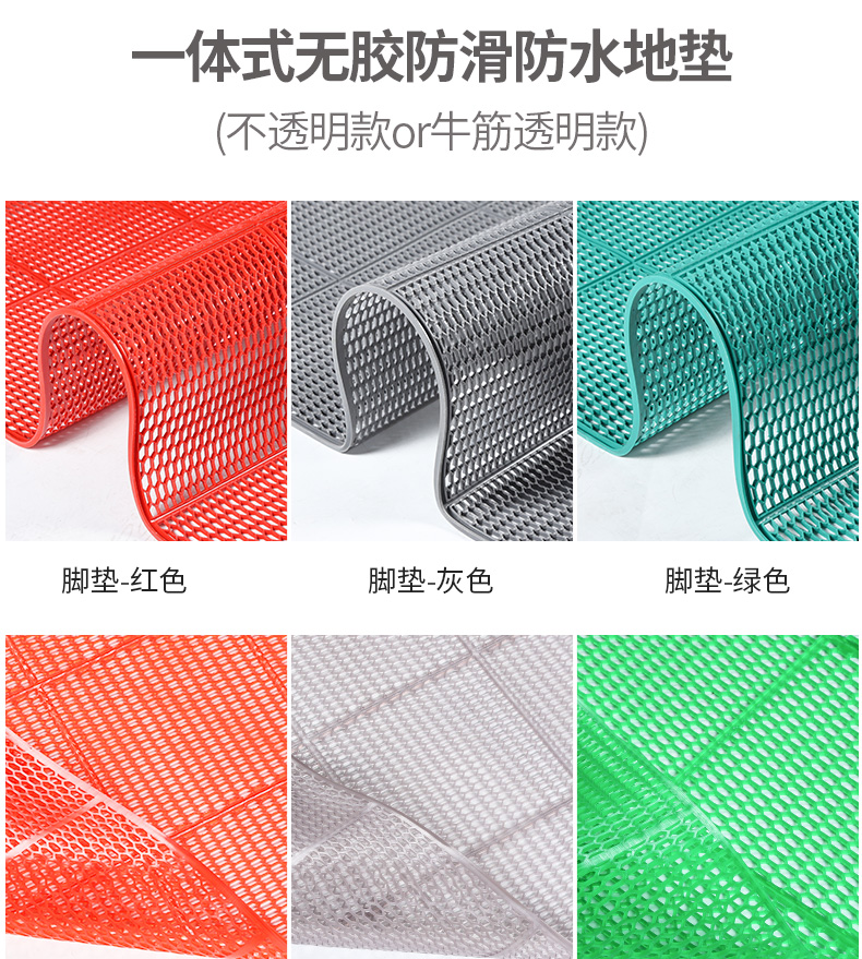 キッチンやバスルームに最適な防滑マット すべり止め機能付きで安心 どんな場所でも活躍する万能アイテム