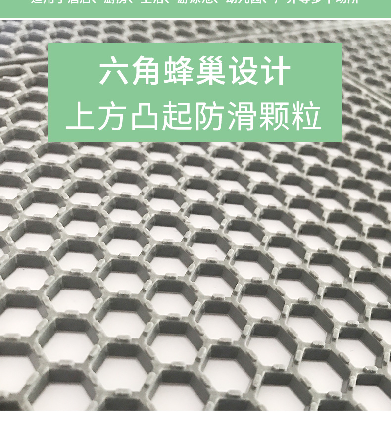 キッチンやバスルームに最適な防滑マット すべり止め機能付きで安心 どんな場所でも活躍する万能アイテム