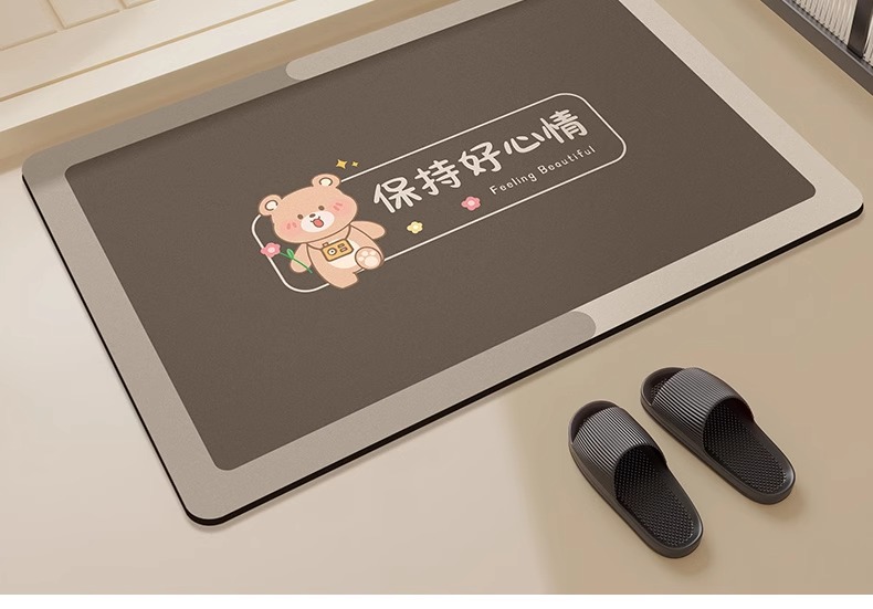 防滑キッチンマットで快適な空間を実現しよう お手入れ簡単な吸水マット