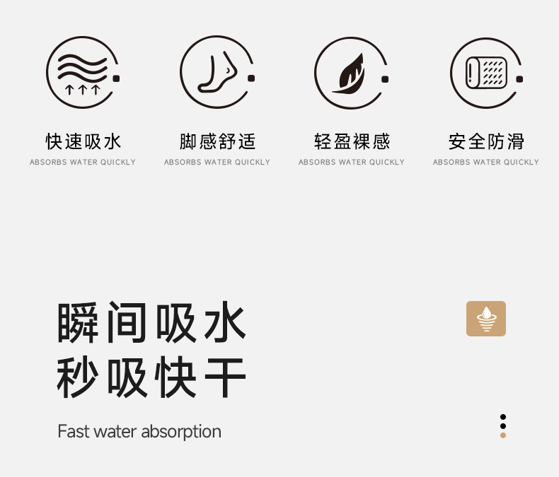 キッチン専用防滑マット大サイズカスタム防水油汚れ対応