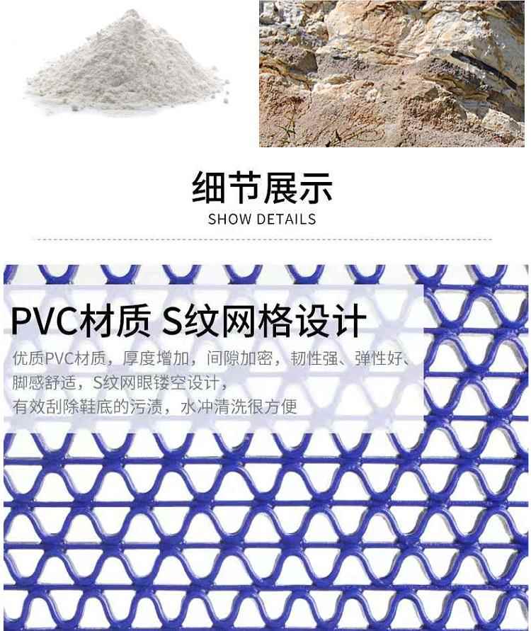 防水防油のキッチンマット 滑り止めで安心の快適空間