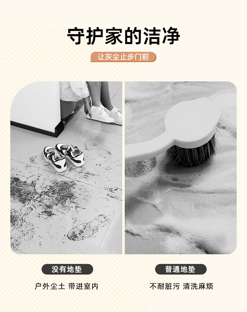 キッチンの清潔を守るマット 粘着式でいつでもピカピカ 家庭用の便利アイテム