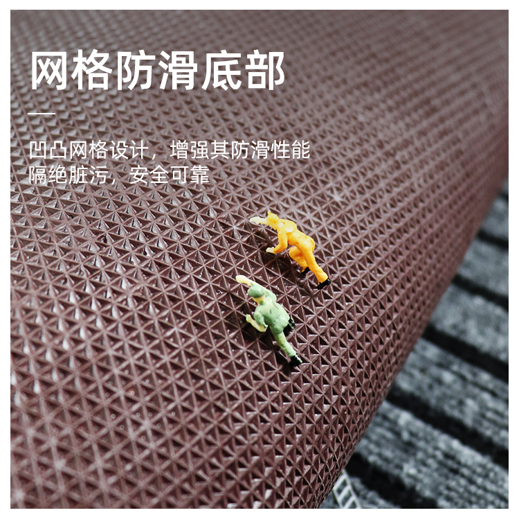 キッチンで使える防滑マット 家庭用の吸水性バツグンな玄関マット