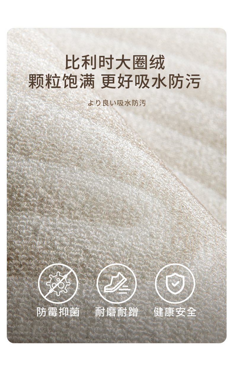 キッチンで使える油汚れ防止マット 防滑吸水でお手入れ簡単 敷くだけで清潔感アップ