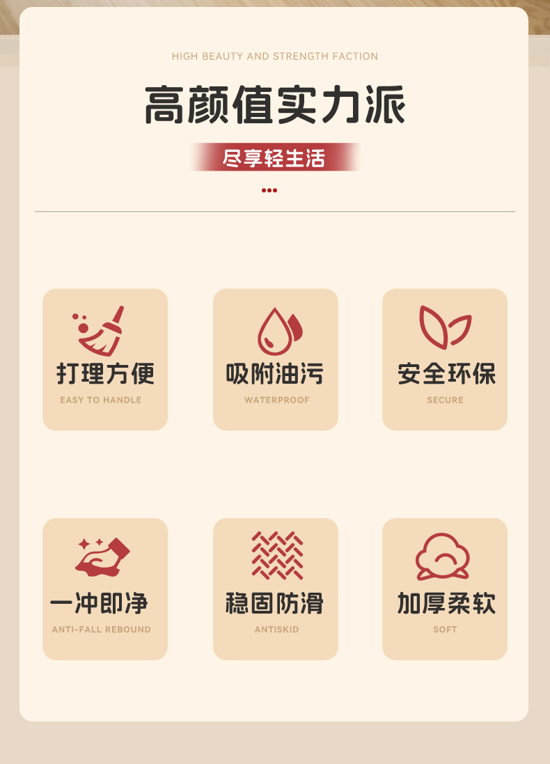 キッチン用吸水防滑マット新登場お手入れ簡単で汚れに強い