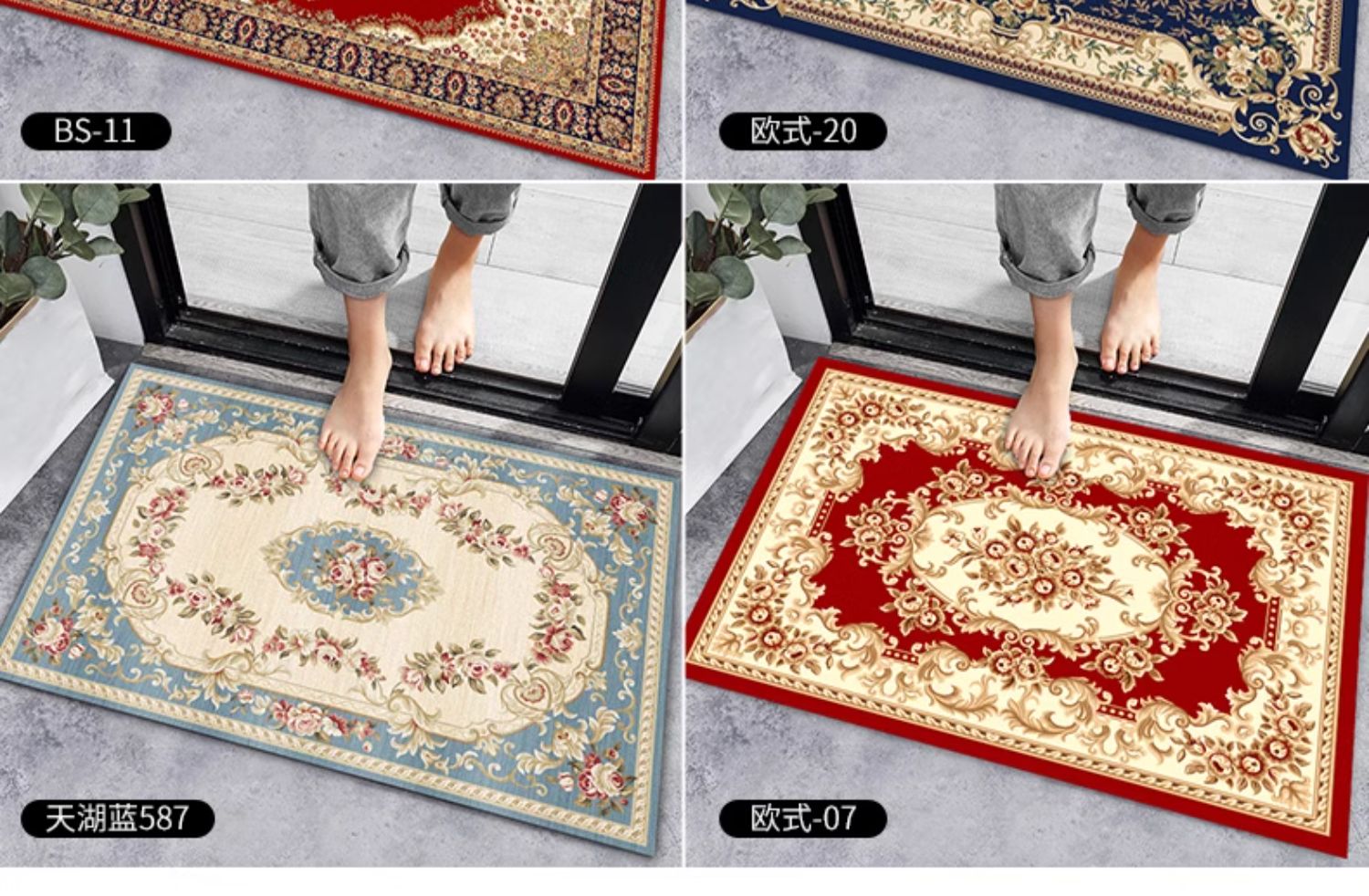 キッチンや玄関で使える防滑マット 吸水性抜群の便利アイテム