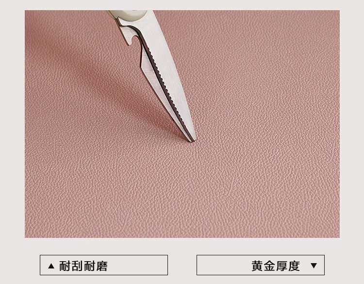 灰色のキッチン用マット 汚れに強いPVC製 お手入れ簡単な玄関マット 新型高級デザイン