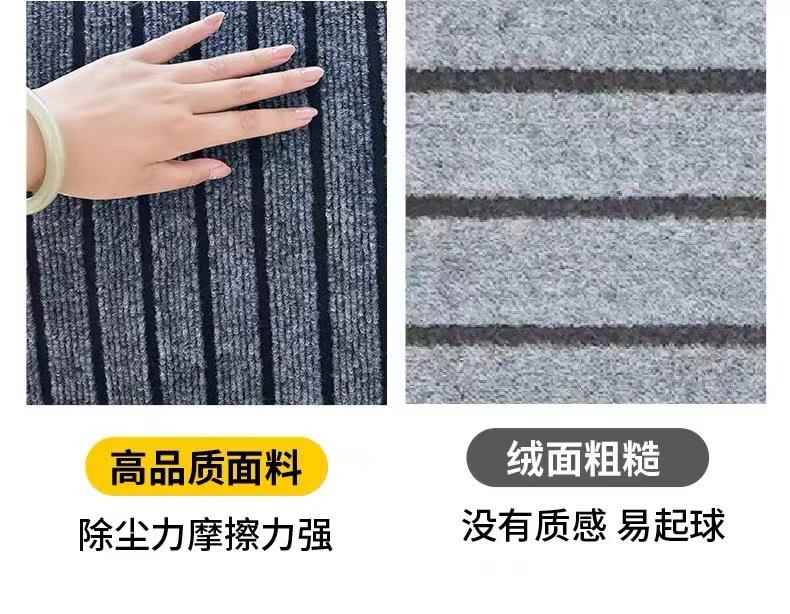 キッチンとリビングにぴったりの防滑マット 家庭用玄関マットで快適な空間を実現