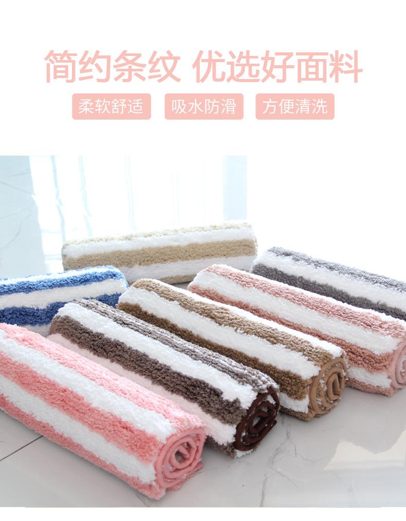 2022年新作キッチン用高品質マット 防滑で吸水性抜群 おしゃれな浴室や玄関にも最適