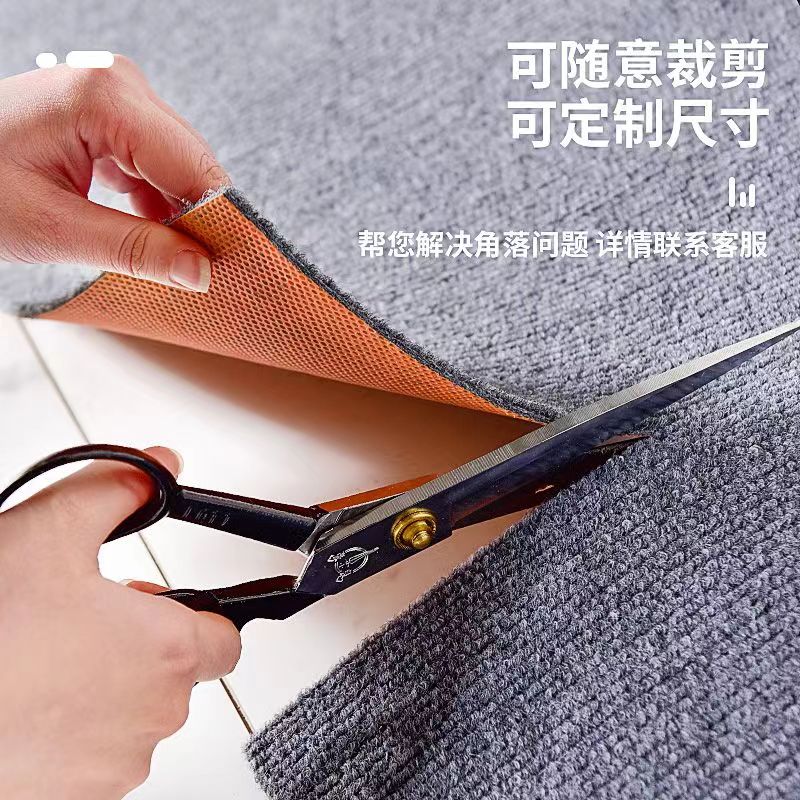厚手の静音防滑マット キッチンで使える吸水性抜群の大判マット