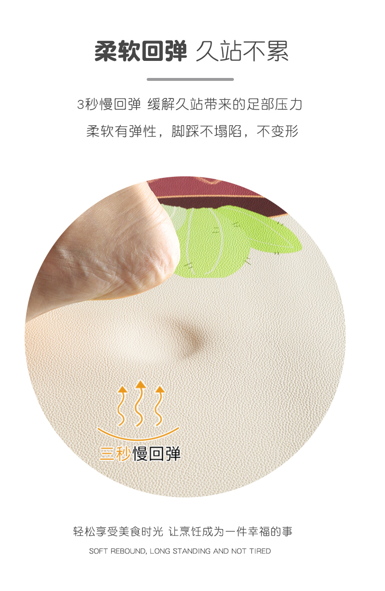 キッチン専用マット2025新登場滑り止め防油耐水お手入れ簡単