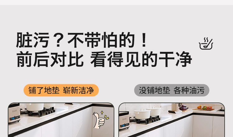 キッチンに最適な防滑マット 厚手で耐水性も抜群 汚れ知らずの便利アイテム
