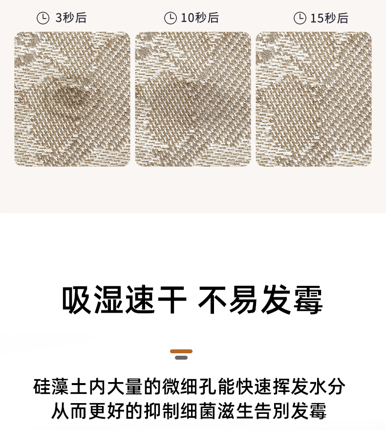 2024新作キッチンマット 防油防滑 吸水性抜群で汚れ知らずの理想的なキッチンマット