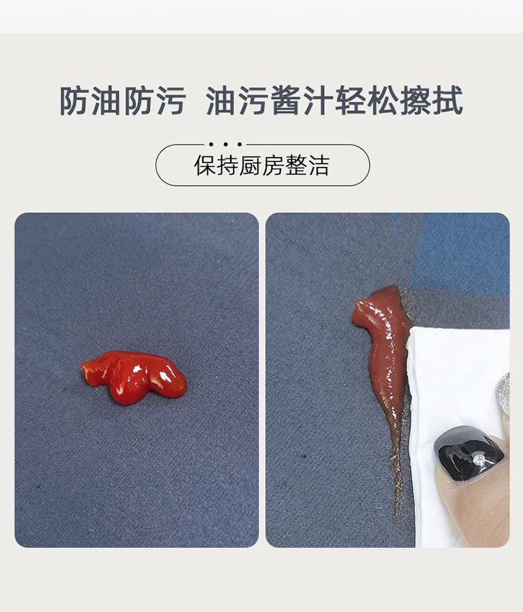 キッチン用マット 防滑防油 お手入れ簡単 大サイズでカット可 現代的デザイン