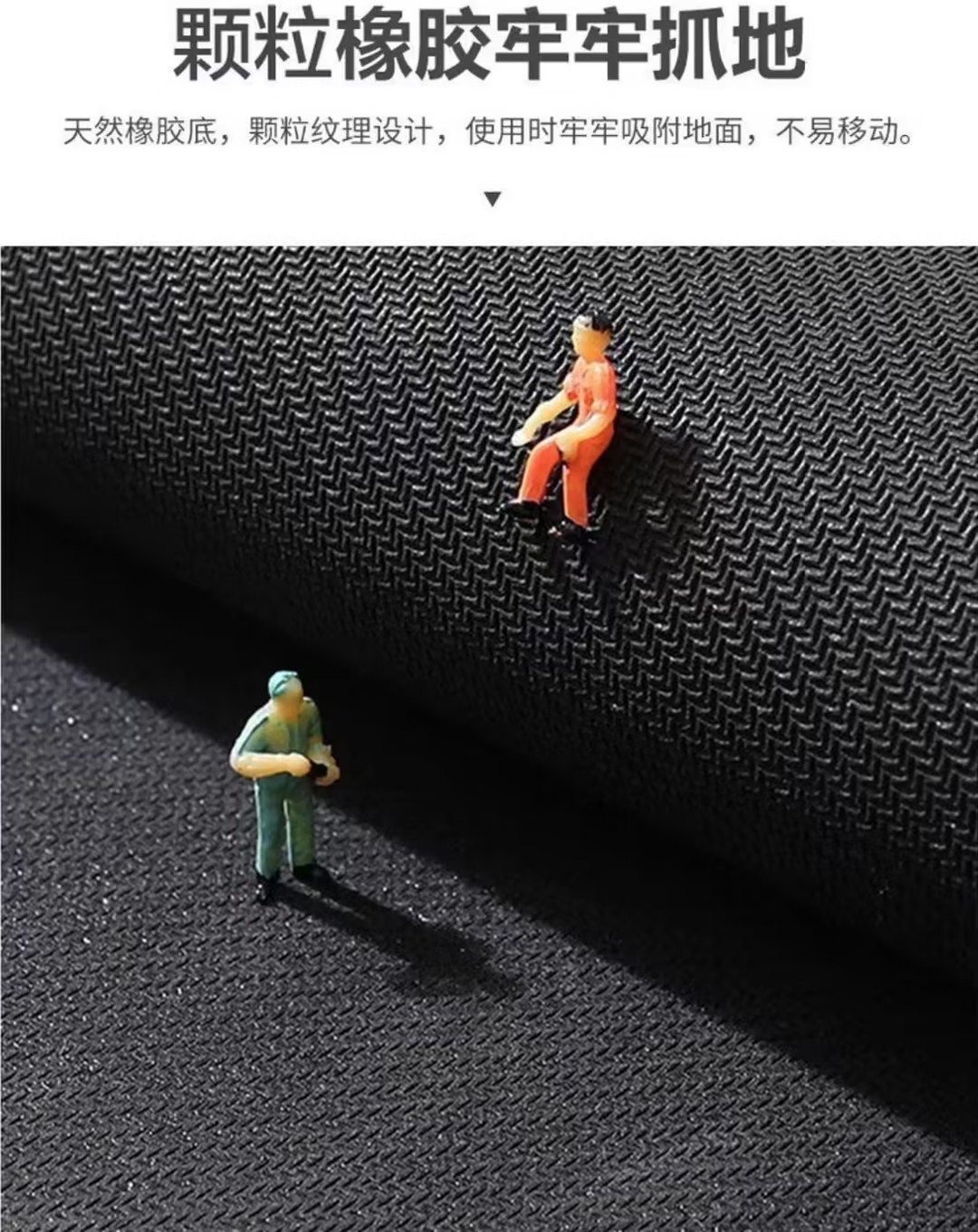 キッチン用防滑マット 汚れを気にせず使える吸水性抜群のマット