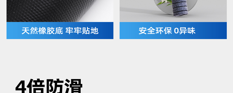 キッチン専用の新型マット 滑り止めで油汚れも安心 吸水性抜群の便利アイテム
