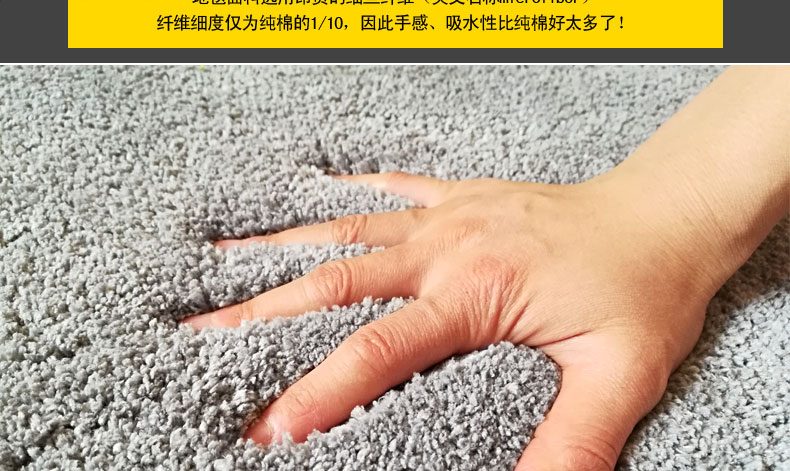キッチン用防水マット 耐汚れ滑り止め 吸水吸油機能付きカスタムデザイン