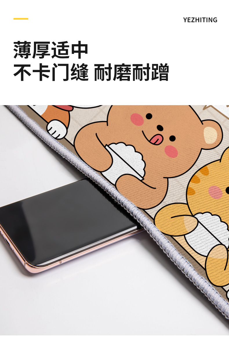 キッチン用吸水マット滑り止め防油汚れ防止の便利なアイテム