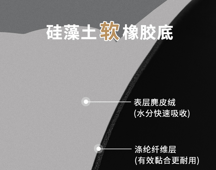 キッチンに最適な吸水防滑マット掃除不要で清潔感アップ