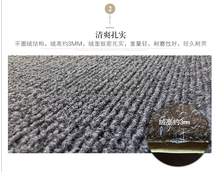 自粘式キッチンマットで北欧風のスタイリッシュな空間を実現する地毯