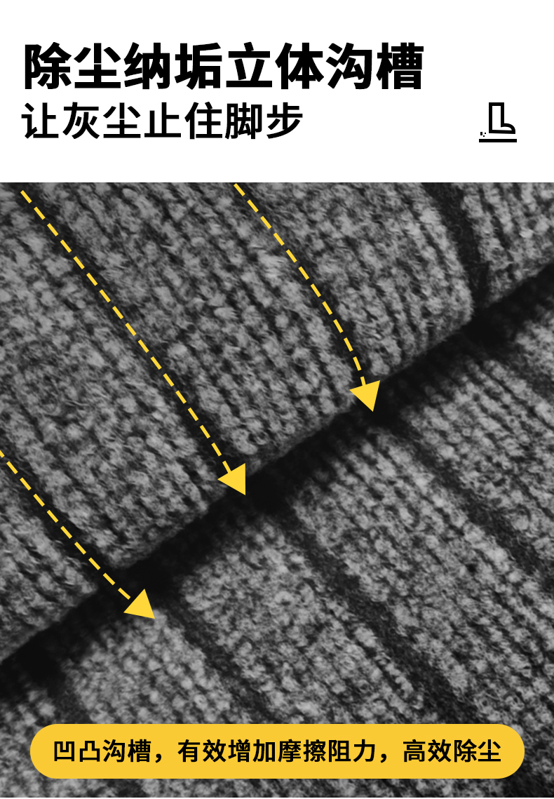 キッチン前の滑り止めマットで快適な生活空間を実現する吸水性抜群の玄関マット