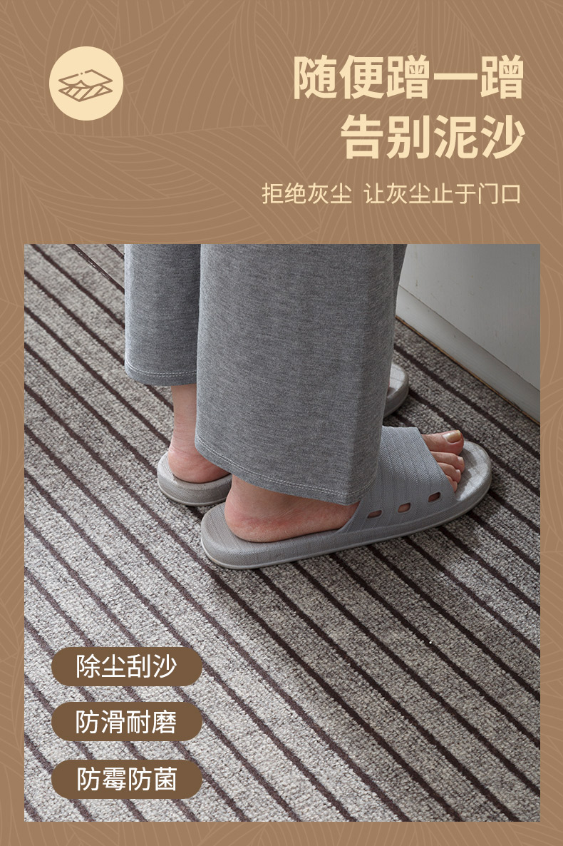 キッチンで使える大判防滑マット 家庭用厚手入門マット