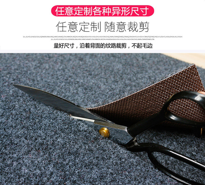 キッチンで使える吸水防滑マット 大サイズもカット可能な便利アイテム