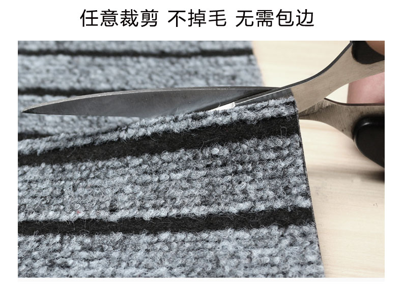 キッチンマット 滑らない吸水性抜群の防油マット 家庭用玄関用