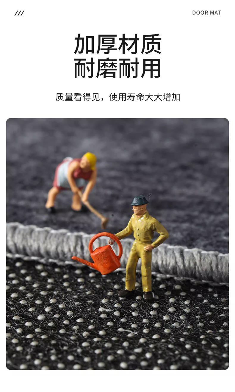 キッチン専用の防滑マット 汚れ知らずでお手入れ簡単 吸水性抜群の便利アイテム