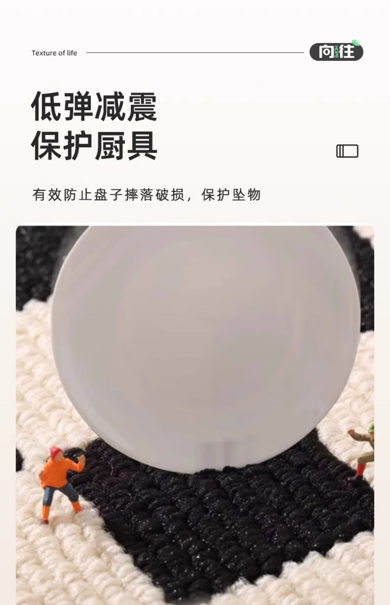 キッチン用防水マット滑り止めで耐久性抜群掃除簡単な長方形デザイン