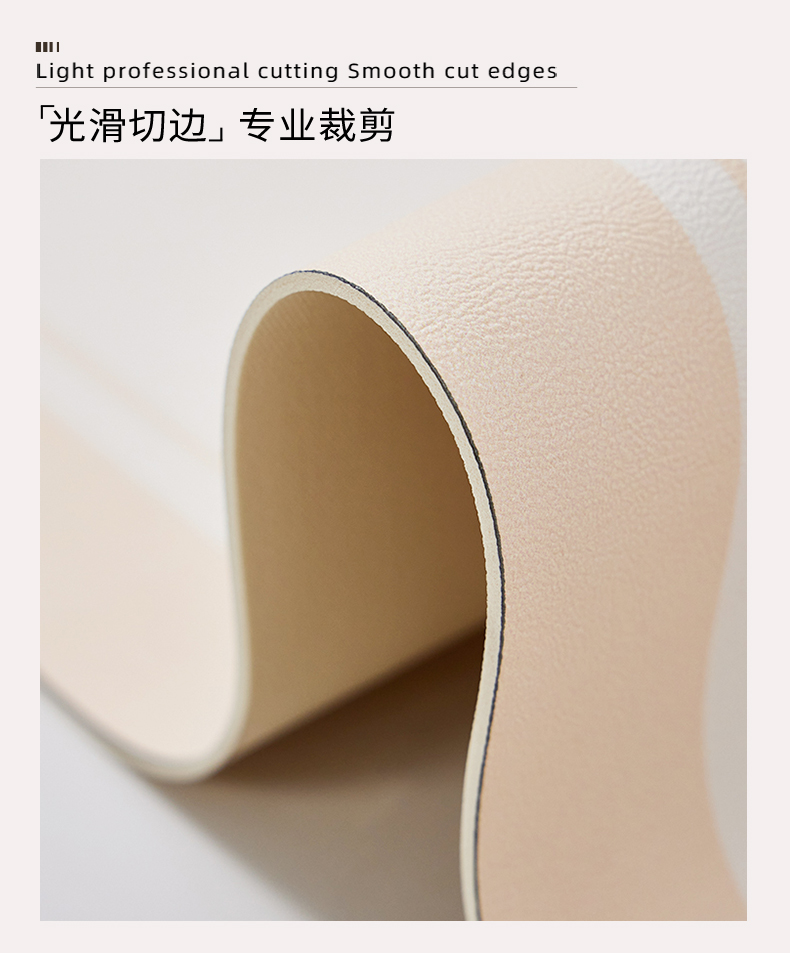 キッチン専用の新しいPVCマット 汚れに強く滑り止め効果も完備 お手入れ不要の可愛いデザイン