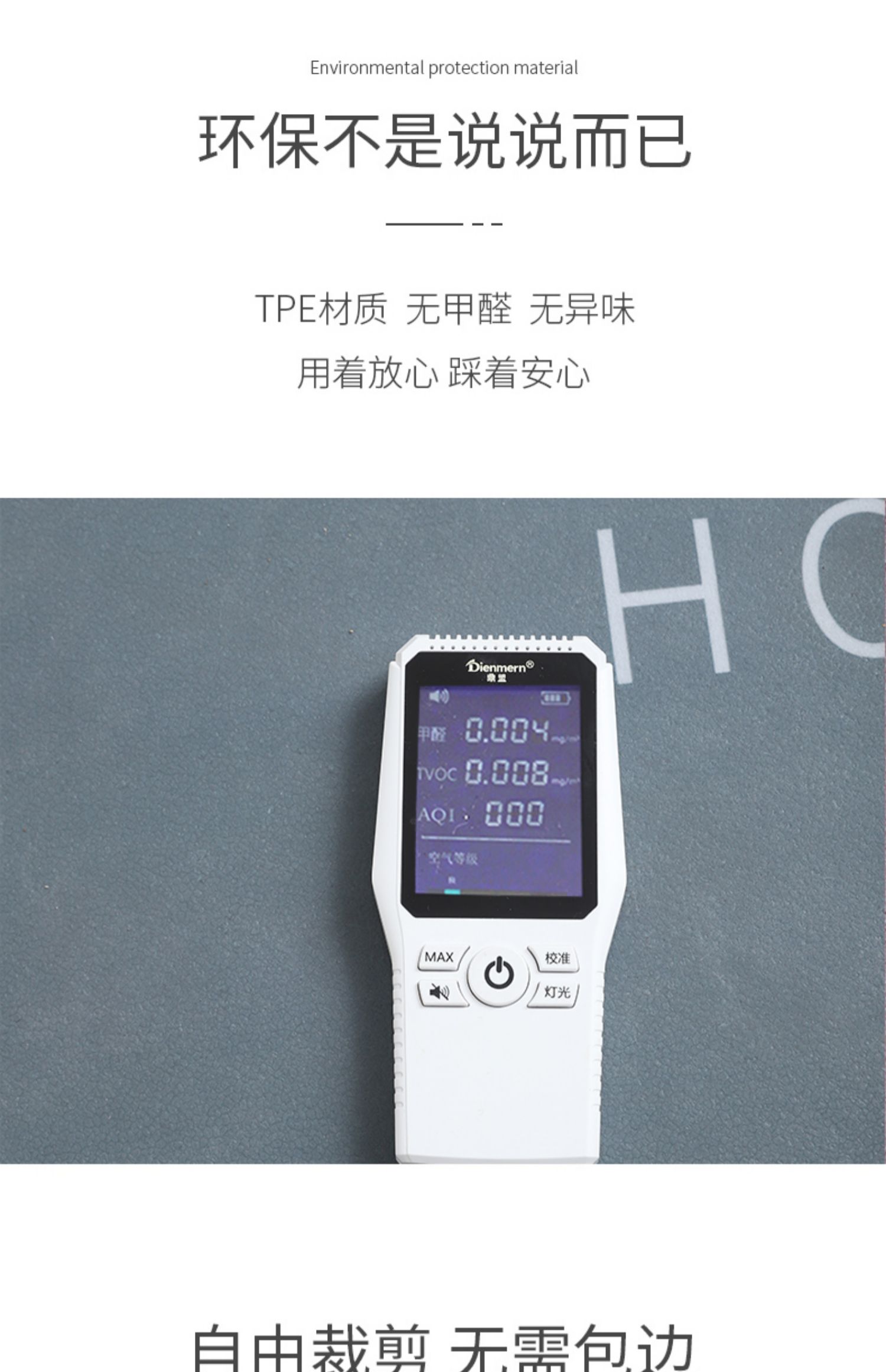 おしゃれなキッチン用マット 2025新作グレー 防滑設計で安心の薄型マット