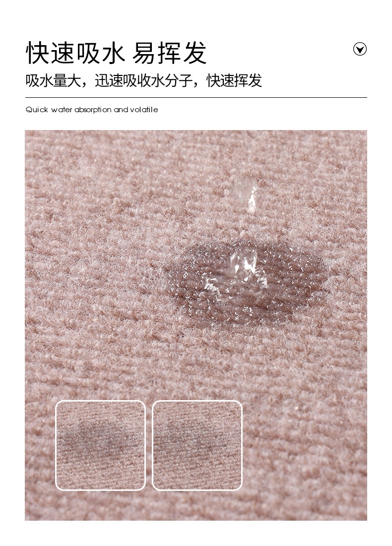 キッチン用防滑マット新登場 吸水吸油でお手入れ簡単 防水機能付きで安心