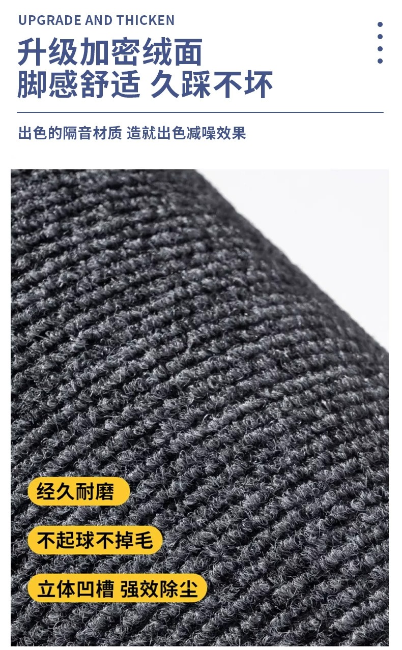 高級キッチンマット 防滑吸水の入室用マット おしゃれな浴室やトイレに最適