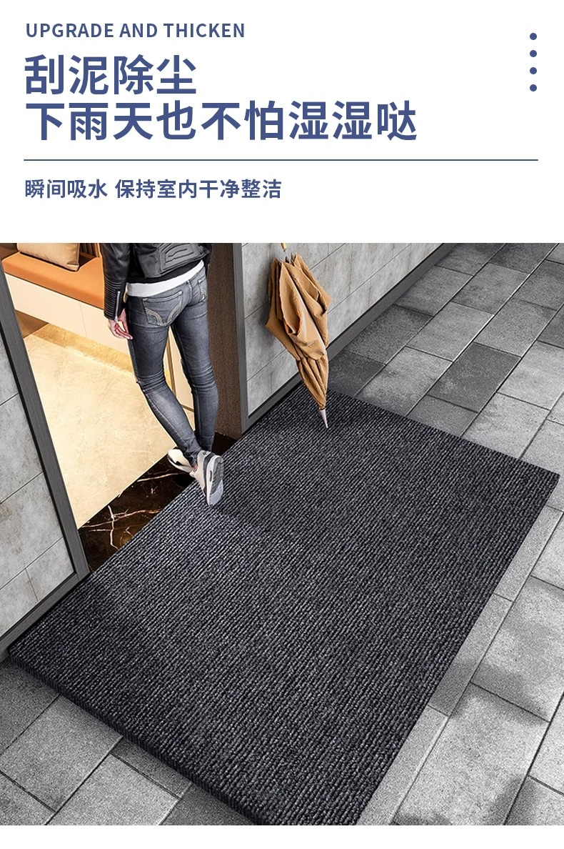 高級キッチンマット 防滑吸水の入室用マット おしゃれな浴室やトイレに最適