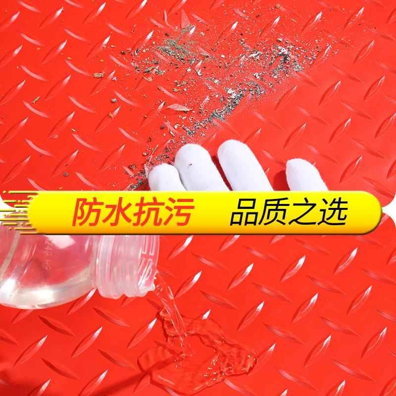 牛津防滑マット キッチンやバスルームに最適の防水マット 厚手で屋外でも安心