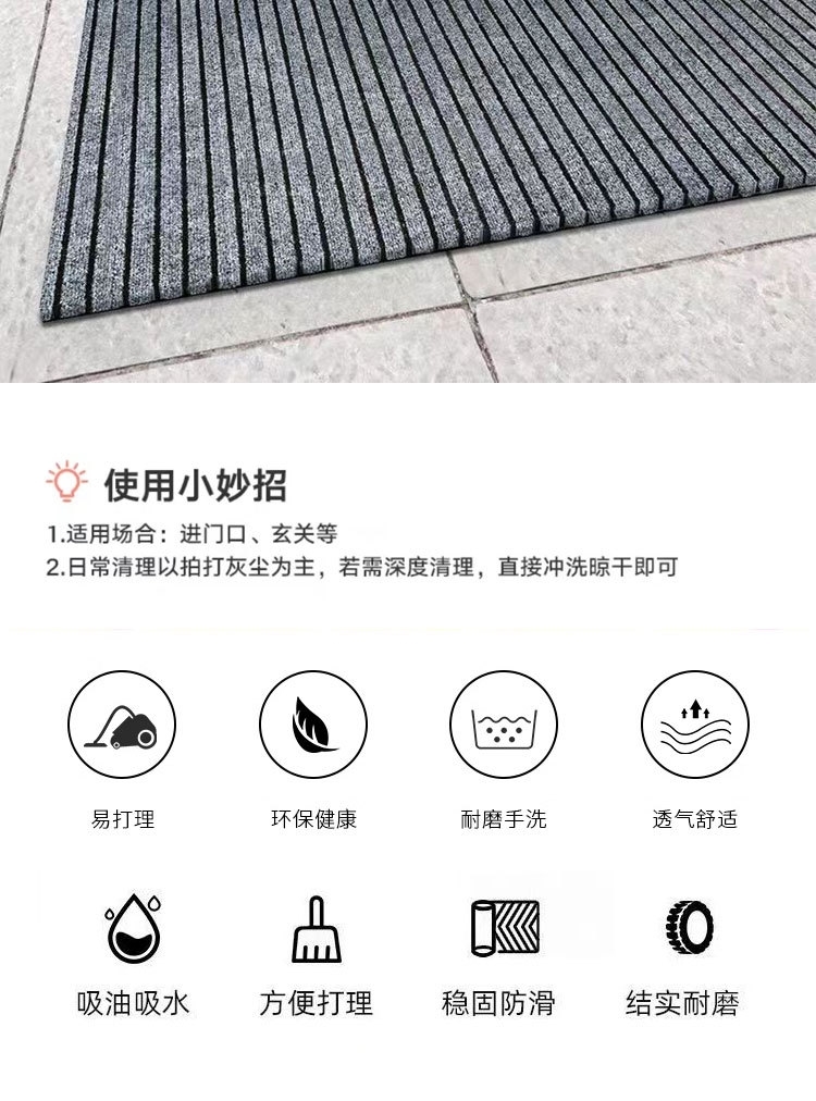 キッチン用防水マット　洗濯不要で簡単掃除　吸水性抜群でカット可能な便利アイテム