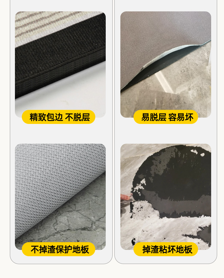 キッチン用L型防滑マット油汚れ対策耐久性抜群の新作吸水マット